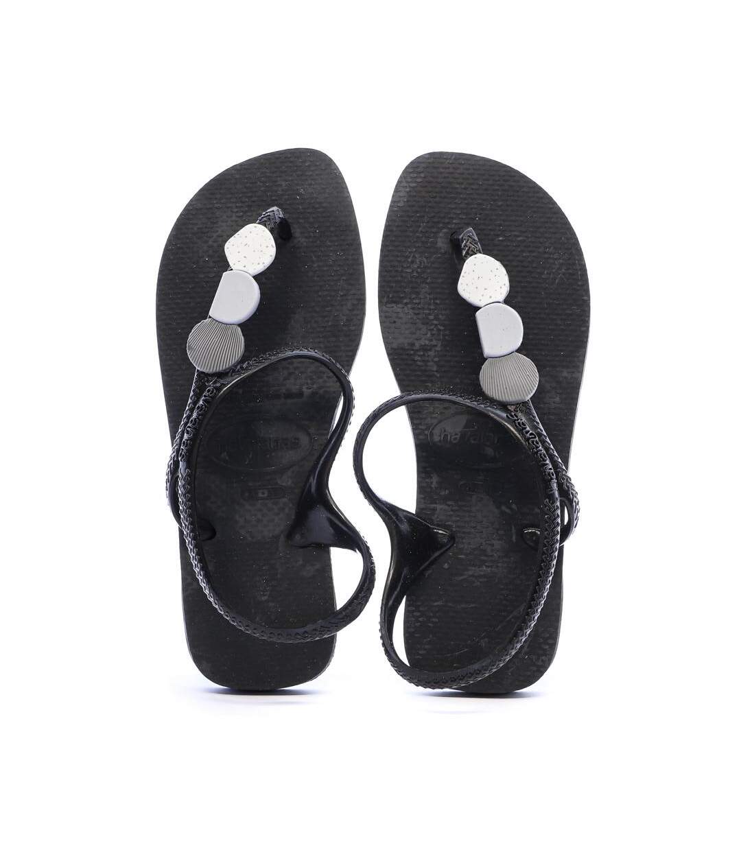 Tongs noir femme havaianas flash urban plus infra-3