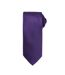 Premier Mens Micro Waffle Formal Work Tie (Purple) (One Size)
