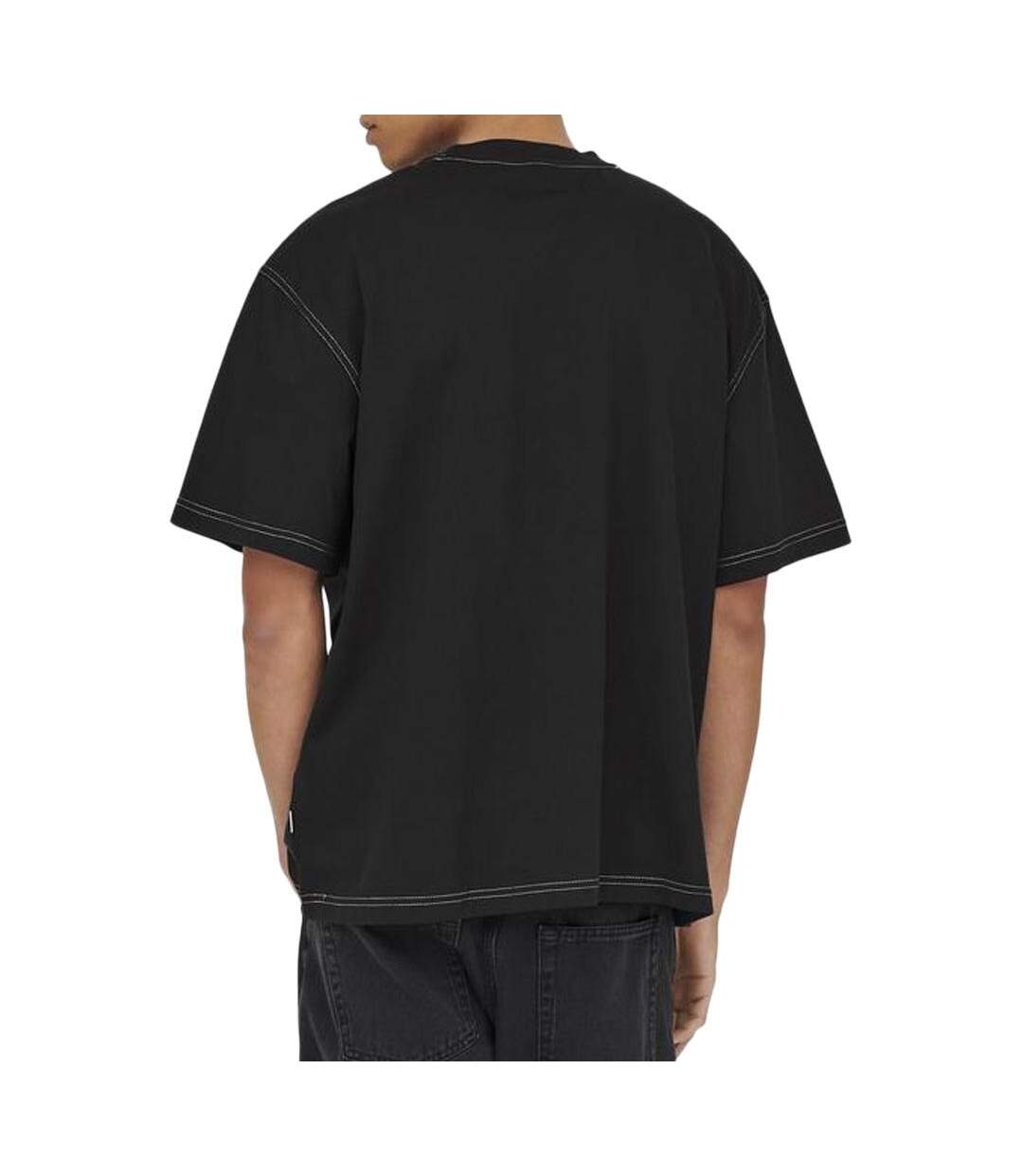T-Shirt noir homme  only & sons larry life-2