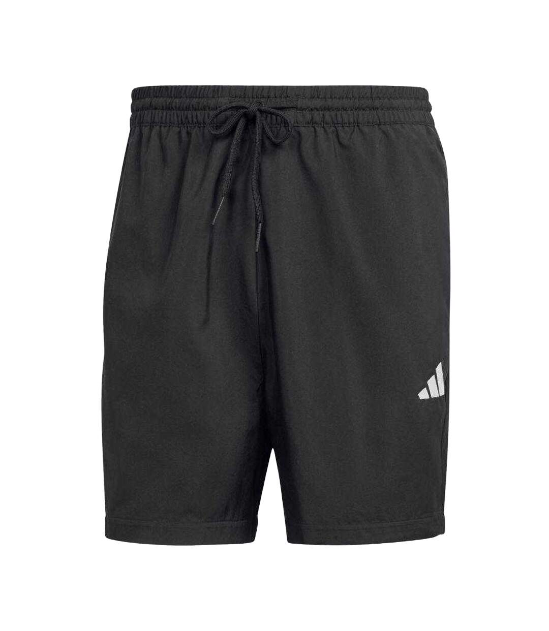 Short Style Petit Logo Essentials Homme Noir Adidas-1