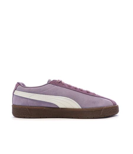 Baskets violettes/grises clair femme puma delphin