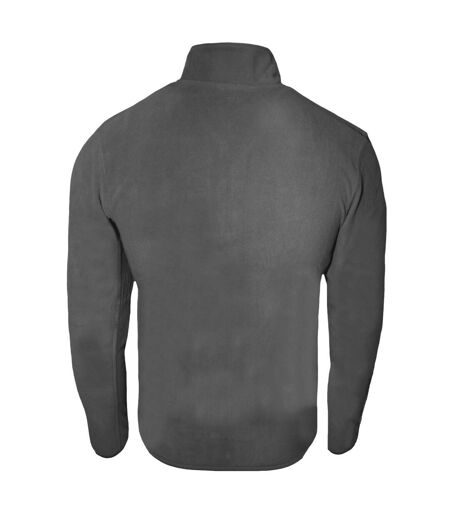 PRO RTX Mens Microfleece Jacket (Solid Grey) - UTRW6576