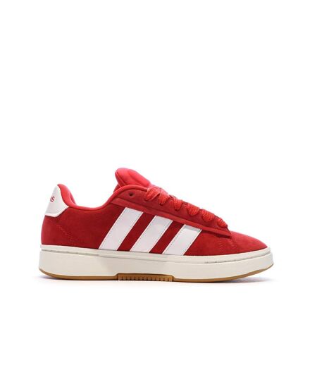 Baskets rouges femme adidas grand court alpha