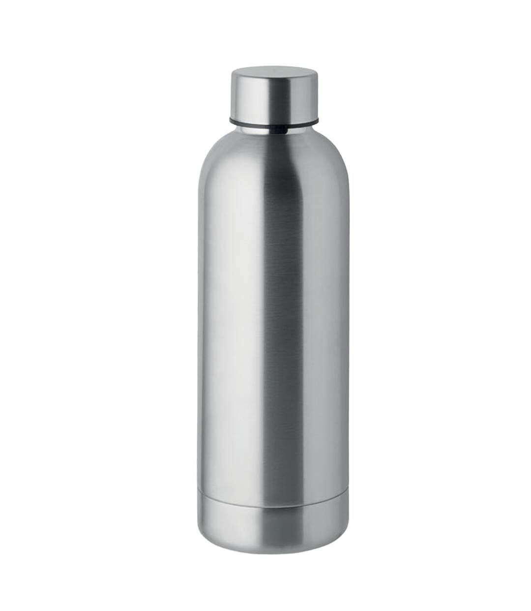 Athena double wall 500ml bottle one size matt silver MidOcean-1