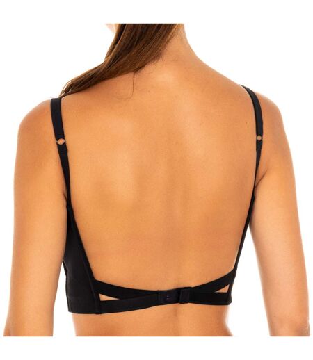 Push up bra with underwire and adjustable straps W08KZ women