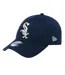 Unisex Adult Chicago White Sox Baseball Cap Navy White New Era-1