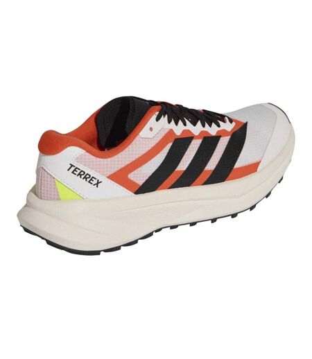 Chaussures Terrex Agravic Femme Blanc Rouge Adidas
