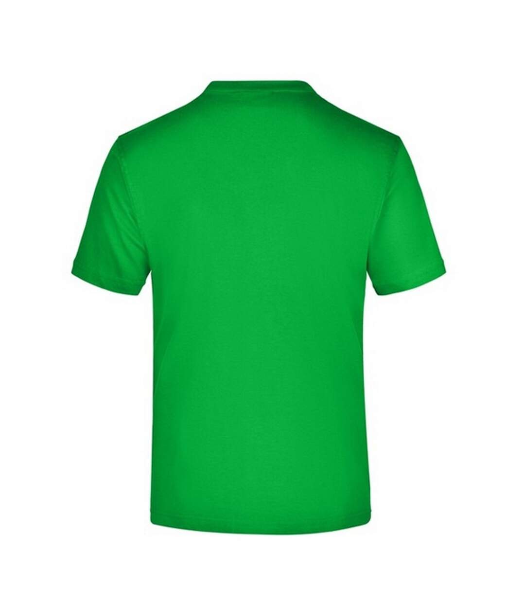 T-shirt Medium Adulte Vert Sombre James And Nicholson-2
