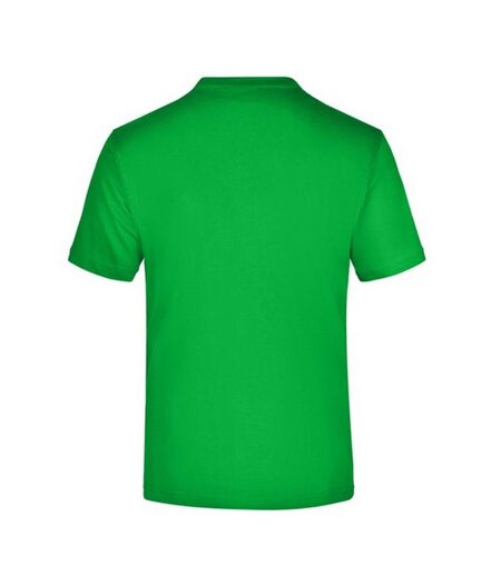 T-shirt Medium Adulte Vert Sombre James And Nicholson