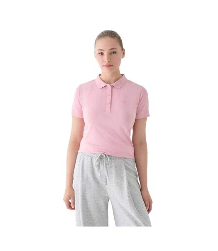 Polo F317 Femme Rose 4F