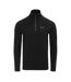 Haut Manches Raglan Sport Homme Noir Nevica-1