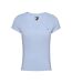 T-shirt bleu femme tommy hilfiger aruba - l-1
