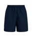 Womens/ladies Elite Base Layer Top True Navy Navy Marl Canterbury-2