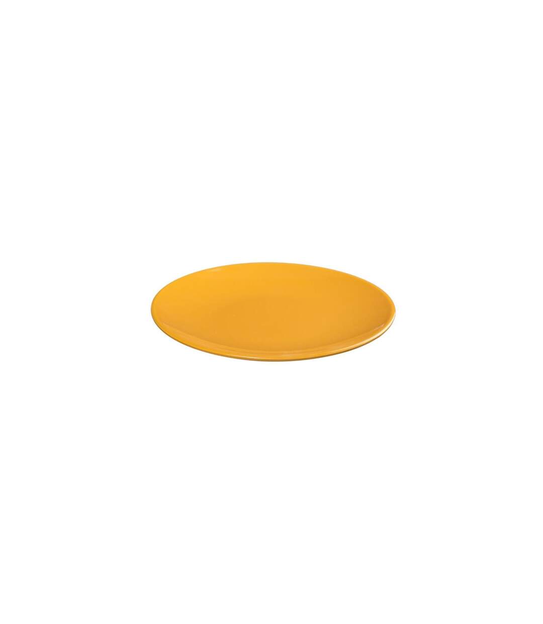 Lot de 6 Assiettes à Dessert Colorama 20cm Jaune-2