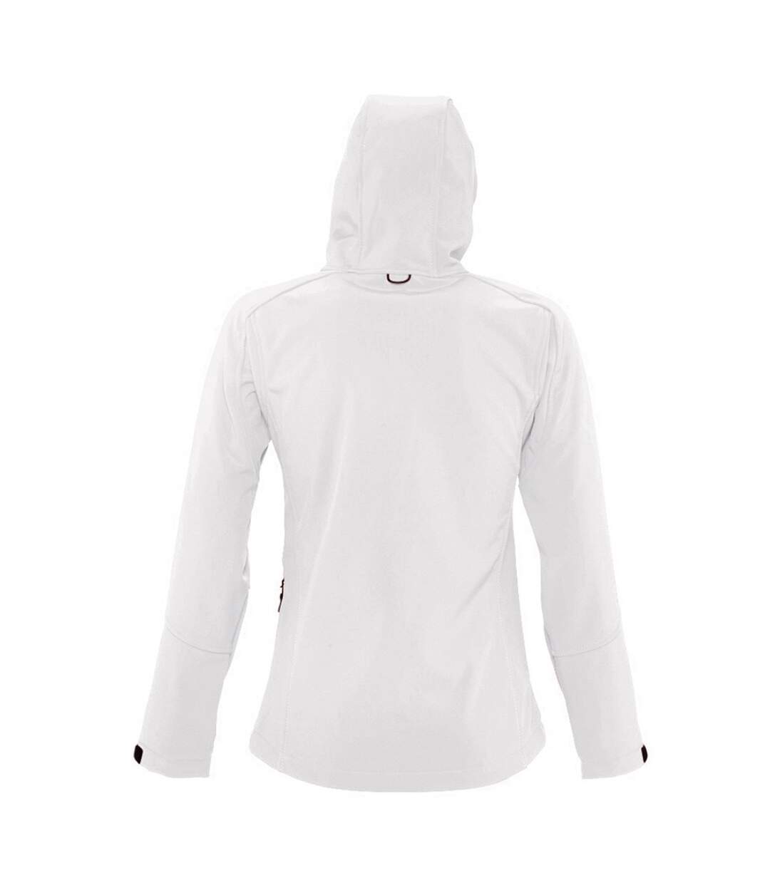 Veste à capuche replay femme blanc SOLS-2