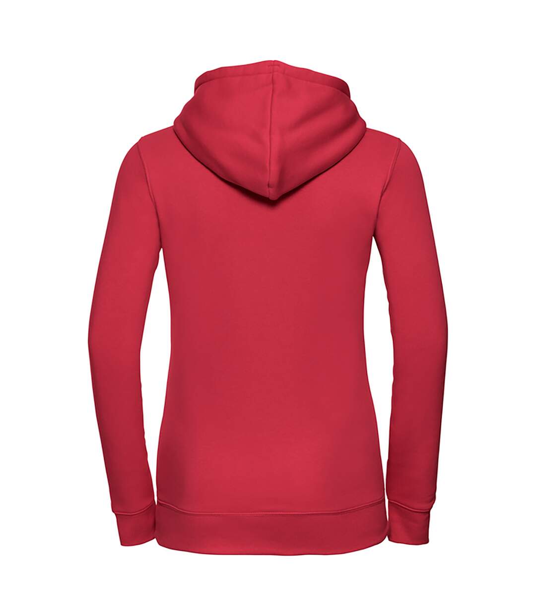 Sweat à capuche authentic femme rouge Russell