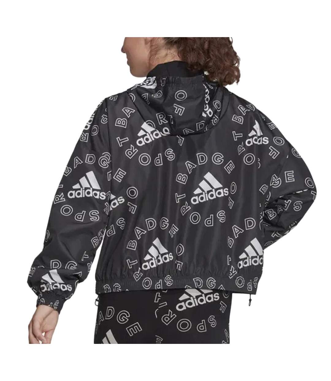 Veste noire femme adidas bluv - l-2