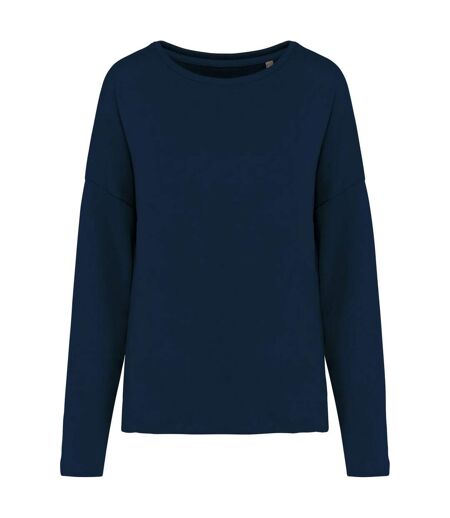 Sweat femme bleu marine Kariban Kariban