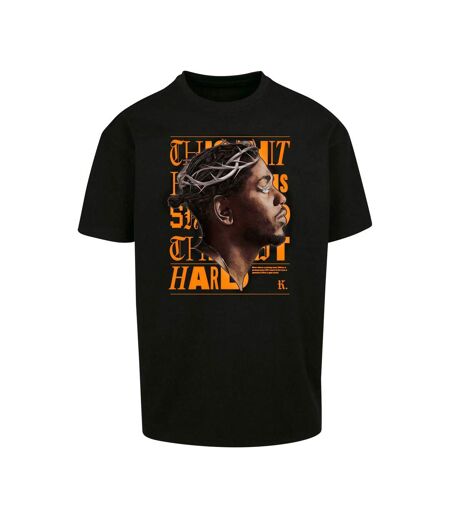Mens K-dot Oversized T-shirt Noir Mister Tee