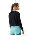 T-shirt Manches Longues Wss24tflof218 Femme Noir 4F-3