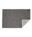 Tapis Déco en Laine Milton 202x300cm Gris Foncé-2