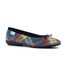Chaussons Brie Femme Bleu Lunar-1