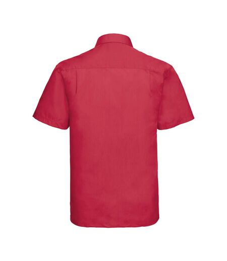 Chemise Classic Homme Rouge Classique Russell Collection
