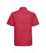 Chemise Classic Homme Rouge Classique Russell Collection-2