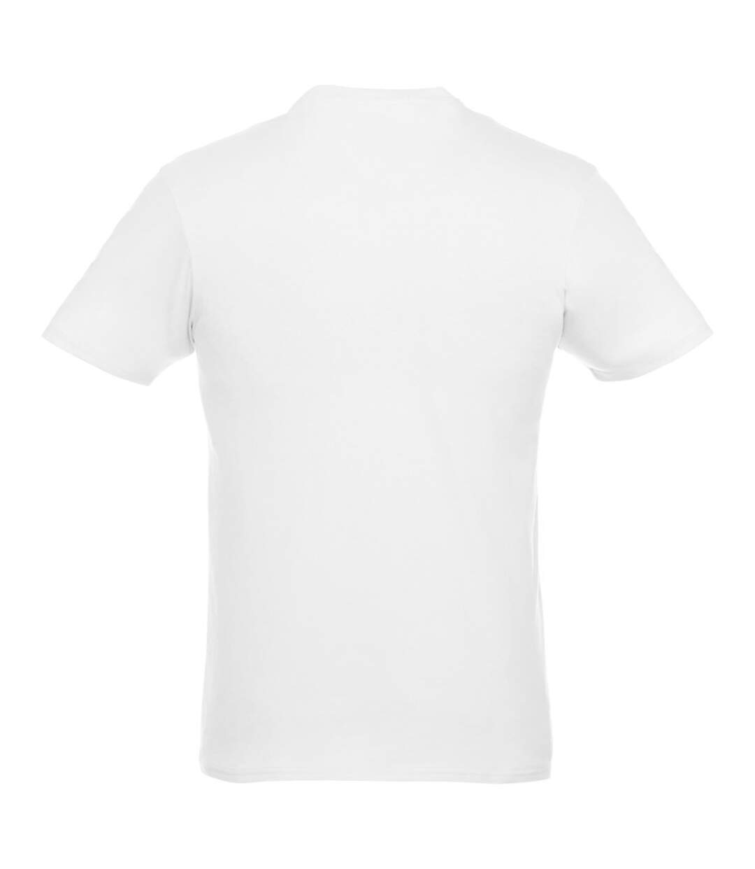 Unisex Heros Short Sleeve T-shirt White Elevate-2