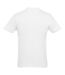 Unisex Heros Short Sleeve T-shirt White Elevate-2