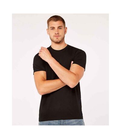 Mens Superwash 60°c T-shirt Black Kustom Kit
