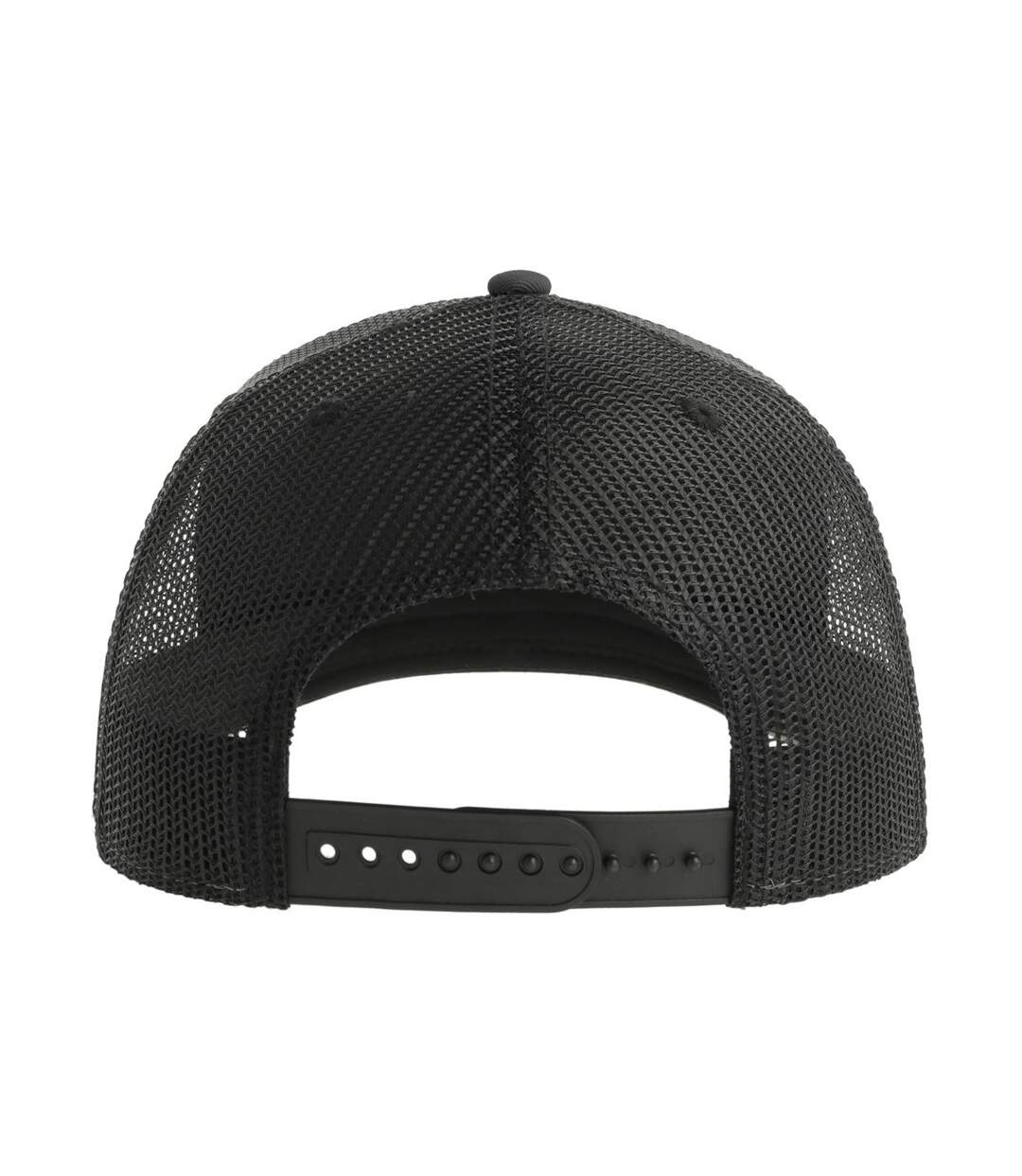 Casquette Trucker Motif/style 6 Panneaux Sonic-s Adulte Gris Foncé Noir Atlantis Headwear-2
