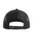 Casquette Trucker Motif/style 6 Panneaux Sonic-s Adulte Gris Foncé Noir Atlantis Headwear-2