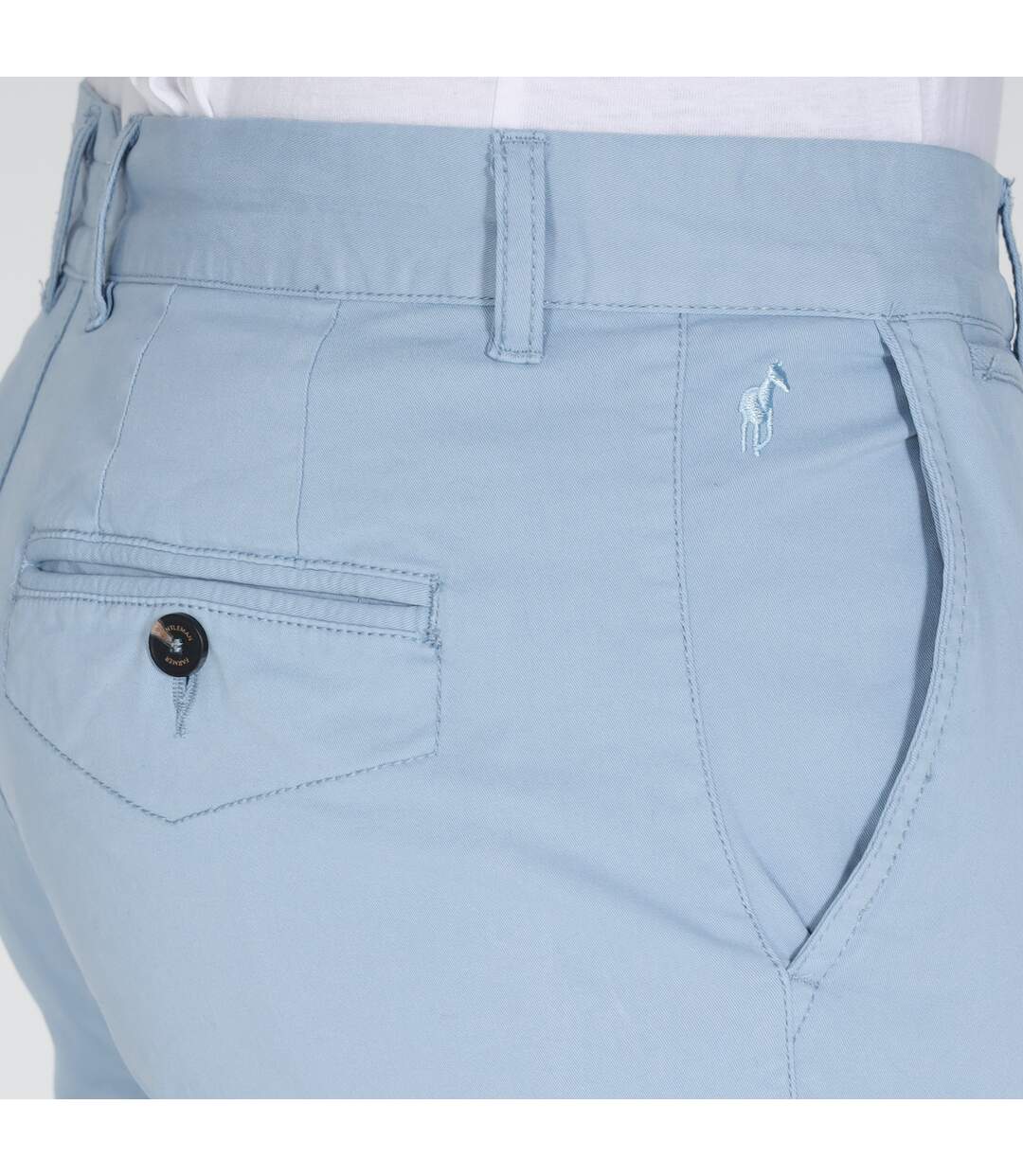 Short chino coupe regular en coton VLAD-3