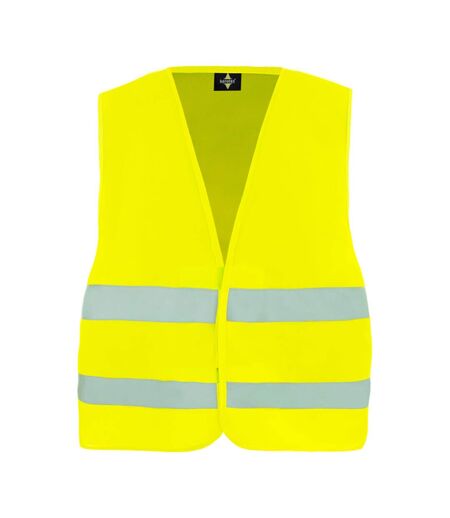 Gilet Haute Visibilité Passau Visitor Adulte Jaune Korntex