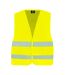 Gilet Haute Visibilité Passau Visitor Adulte Jaune Korntex-1