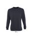 Sweat shirt classique unisexe - 13250 - bleu marine
