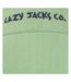 Sweat Motif/style Logo Femme Vert Gazon Lazy Jacks-4