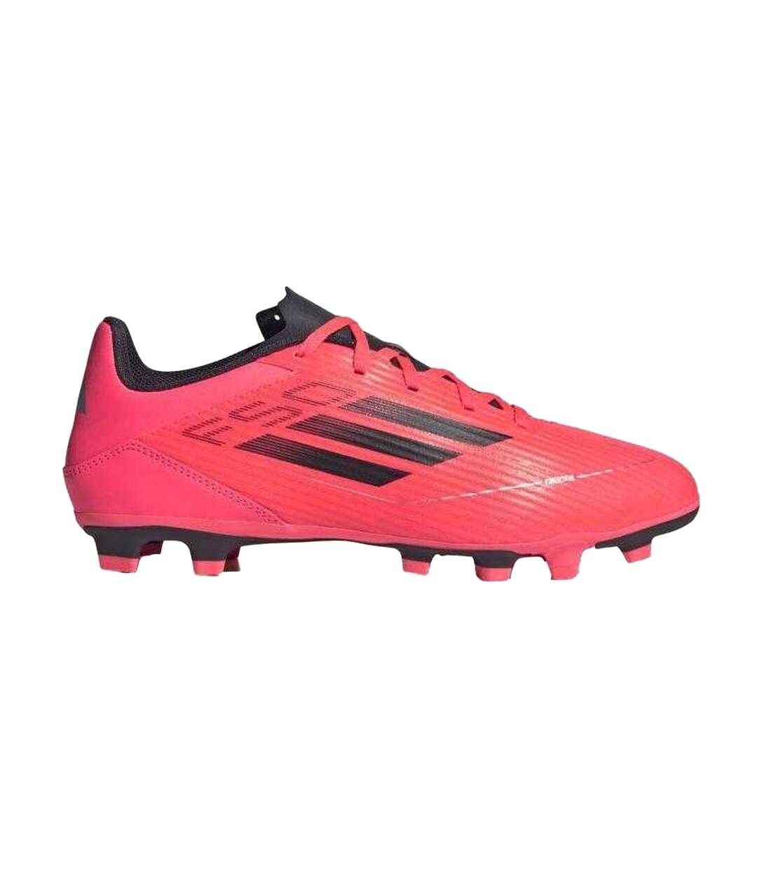 Chaussures De Foot Pour Terrain Ferme F50 Club Homme Aurore Noire Corail Vif Gris Métallisé Adidas-1