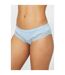 Gorgeous Womens/Ladies Lace Recycled Briefs (Dusty Blue) - UTDH3845