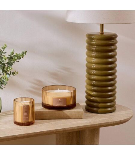 Bougie Parfumée en Verre Albie 635g Délice d'Épices