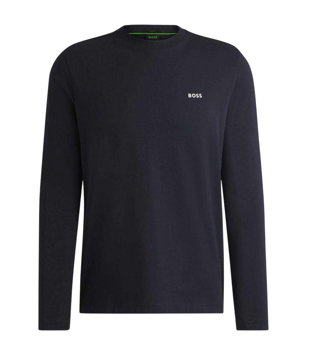T-shirt Motif/style Logo Classique Homme Bleu Foncé Boss-2