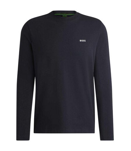 T-shirt Motif/style Logo Classique Homme Bleu Foncé Boss
