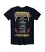 T-shirt Motif/style Imprimé Au Dos World Tour Adulte Noir Beavis & Butthead-2