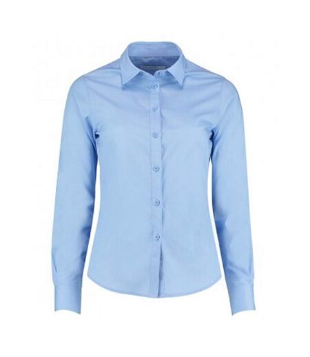 Chemisier Femme Bleu Clair Kustom Kit