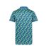 Polo bleu/vert  homme umbro regale - l-2