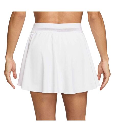 Jupe-short Tennis Motif/style Plissé Femme Blanc Nike
