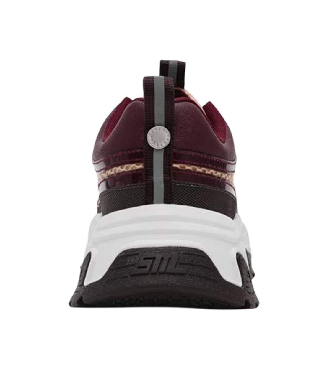 Baskets Android Femme Marron Bordeaux Steve Madden-2