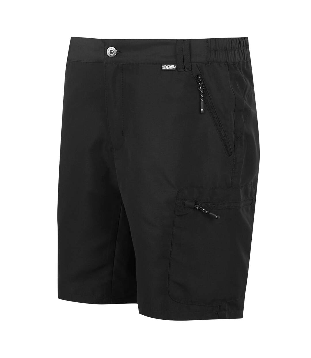 Short leesville homme noir Regatta-3