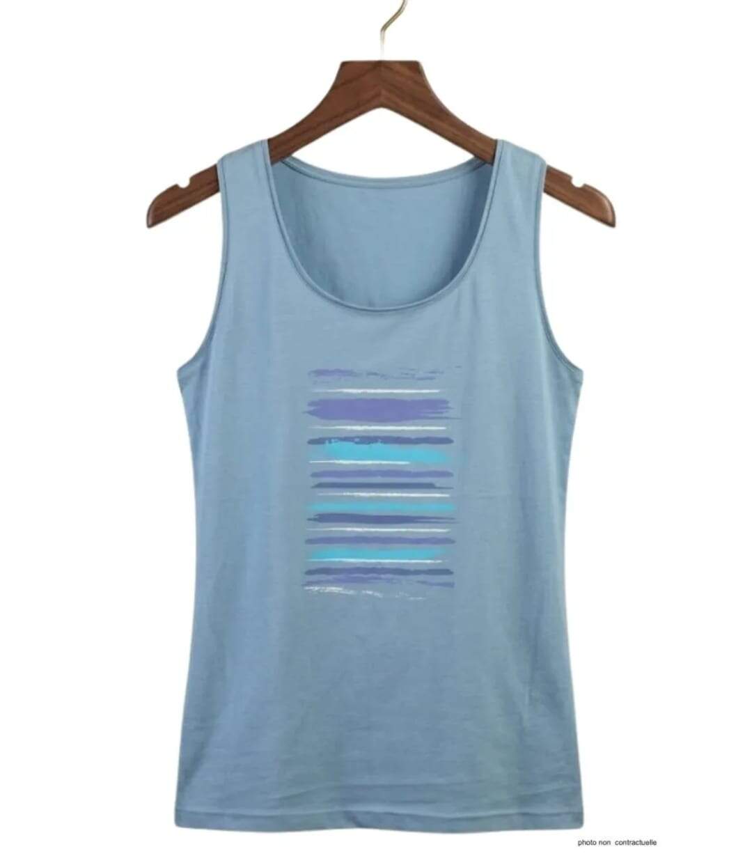 MAYFLOWER DEF4004A : Débardeur en coton jersey pour femme au confort absolu-2